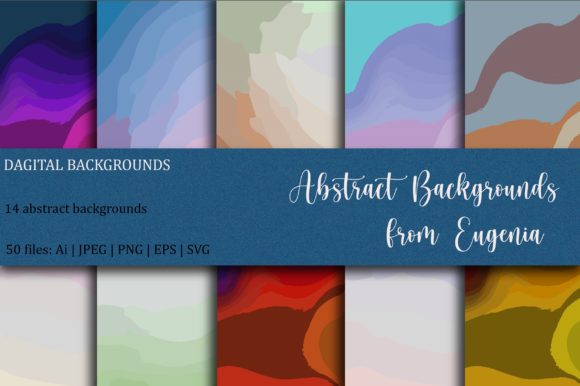 Abstract Backgrounds from Eugenia: A Creative Resource for Designers and Artists