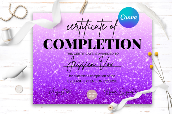 Beauty Certificate of Completion Template: A Practical Guide for Professionals