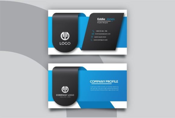 Black and Blue Creative Business Card: A Strategic Tool for Modern Professionals