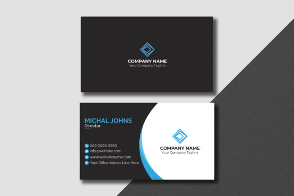 Clean Professional Business Card Design for Modern Professionals