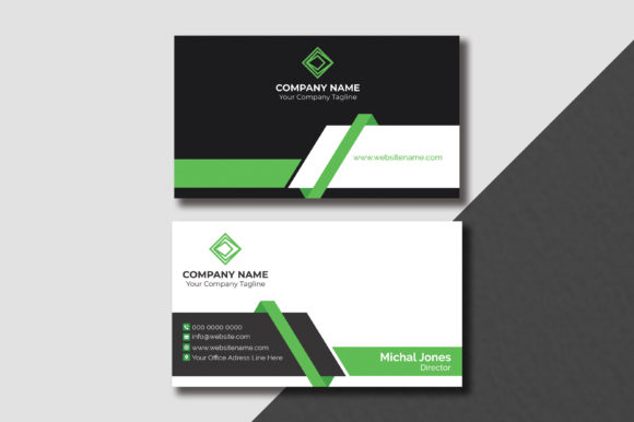 Clean Professional Business Card T
