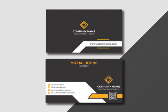 Clean Style Modern Business Card: A Professional Design Trend