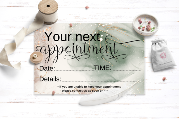 Creating Effective Appointment Cards and Salon Reminders for Business Success