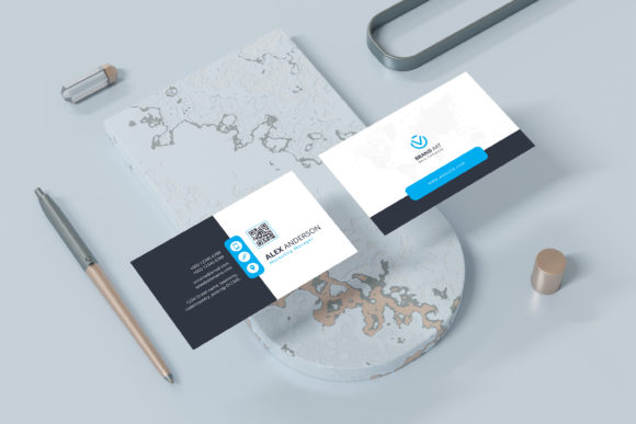 Creative Modern Business Card: A Professional Design Solution for Contemporary Branding