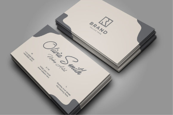 Empowering Your Brand with a Creative Feminine Business Card