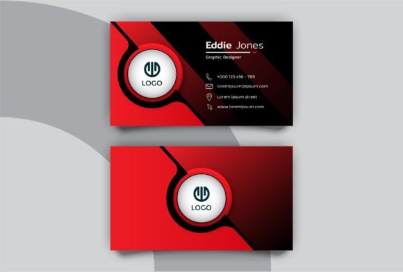 Mastering the Black Red Company Business Card: A Comprehensive Guide to Customization and Design