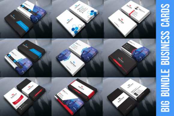 Maximizing Brand Impact with the Mega Business Card Bundle