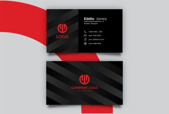 Minimal Black Business Card Template: A Strategic Tool for Modern Professionals