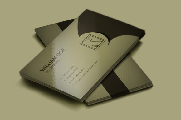 Minimalist Business Card Design for Modern Branding