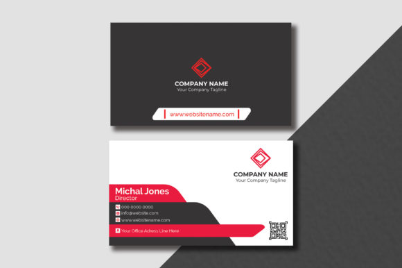 Modern Business Card Set