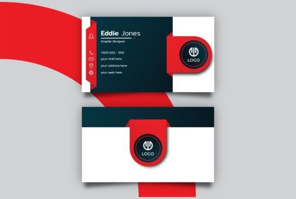 Professional Business Card Templates: Create Your Own with 100 Editable Designs