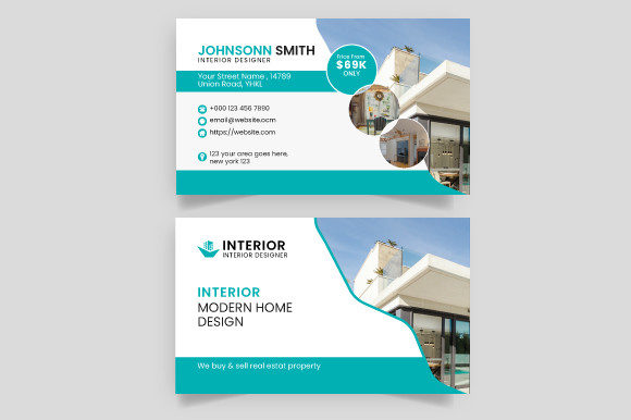 Real Estate Business Card